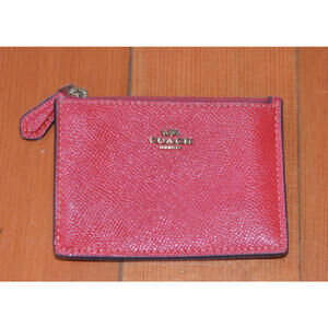 Coach ID Wallet Card Holder Coin Holder